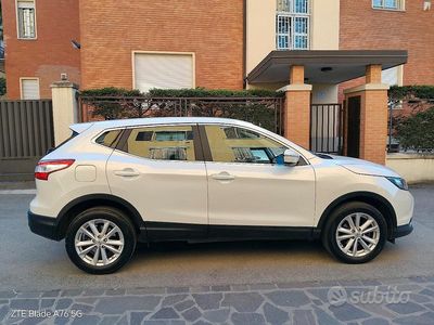 Usata Nissan Qashqai Acenta 2014 Bianco SUV