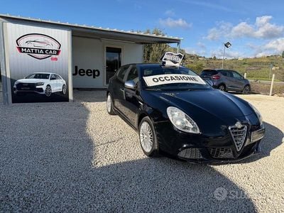Usata Alfa Romeo Giulietta Distinctive 105 CV (77 kW) 2012 Nero Berlina