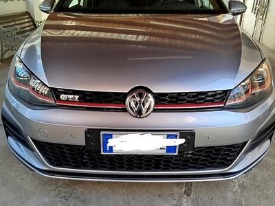 Usata VW Golf VII GTI 230 CV (169 kW) 2017 Grigio Berlina