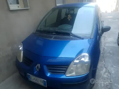 Usata Renault Modus 85 CV (62 kW) 2007 Bluazzurro Monovolume