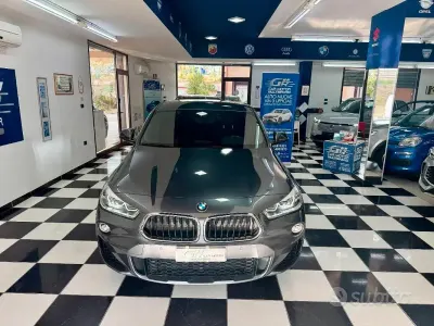 Usata BMW X2 M Sport 150 CV (110 kW) 2018 Grigio SUV