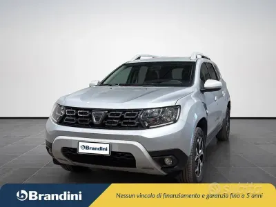 Usata Dacia Duster Prestige 116 CV (85 kW) 2021 Grigio SUV