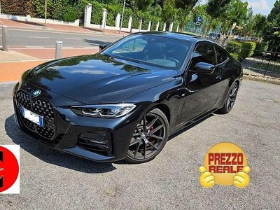 Usata BMW 420 Coupé M Sport 190 CV (139 kW) 2021 Black sapphire metallic Coupé