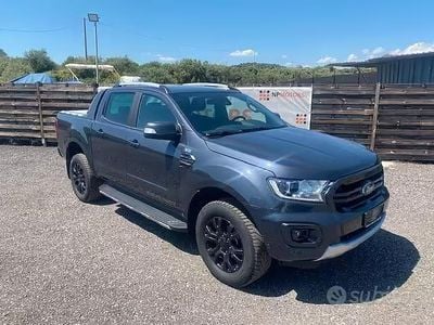 Usata Ford Ranger Wildtrack 213 CV (156 kW) 2022 Grigio Pick-up