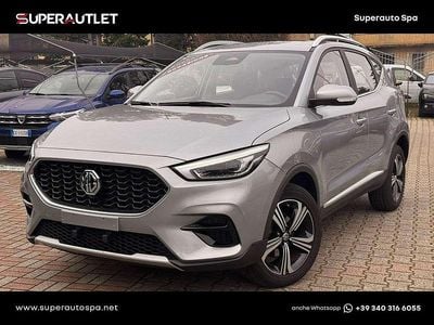 Usata MG ZS Comfort 106 CV (77 kW) 2025 Grigio chiaro SUV