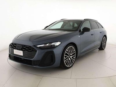 Nuova Audi A5 S-Line 204 CV (150 kW) 2026 Blu orizzonte metallizzato Station wagon