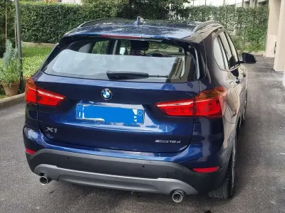 Usata BMW X1 150 CV (110 kW) 2019 Grigio SUV