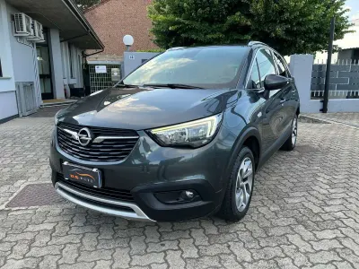 Usata Opel Crossland X S 110 CV (80 kW) 2018 Grigio SUV