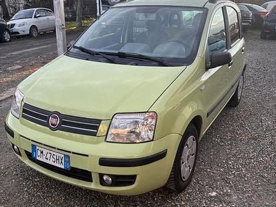 Usata Fiat Panda Dynamic 60 CV (44 kW) 2004 Verde Utilitaria