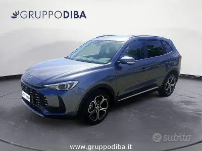 Usata MG ZS Comfort 116 CV (85 kW) 2025 Grigio SUV