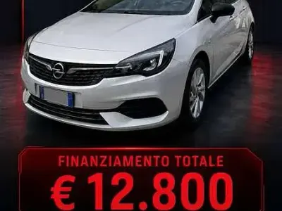 Usata Opel Astra Business 131 CV (96 kW) 2021 Grigio Berlina