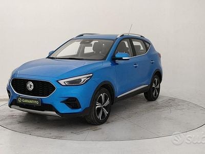 Usata MG ZS Comfort 116 CV (85 kW) 2025 Blu SUV