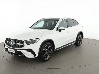 Usata Mercedes GLC220 AMG line 220 CV (161 kW) 2023 Bianco