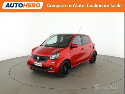 Usata Smart ForFour Passion 90 CV (66 kW) 2018 Rosso Utilitaria