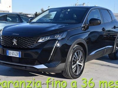 Usata Peugeot 3008 Allure 131 CV (96 kW) 2022 Nero SUV