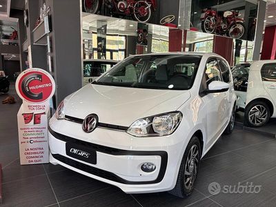 Usata VW up! Move 68 CV (50 kW) 2019 Bianco Utilitaria