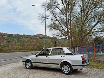Usata Alfa Romeo Giulietta 1984 Grigio Berlina