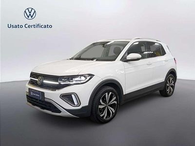 Usata VW T-Cross Style 116 CV (85 kW) 2025 Pure white SUV