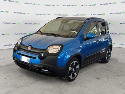 Usata Fiat Panda 69 CV (50 kW) 2025 Blu Utilitaria