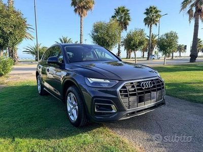 Usata Audi Q5 Sport 204 CV (150 kW) 2021 Grigio SUV