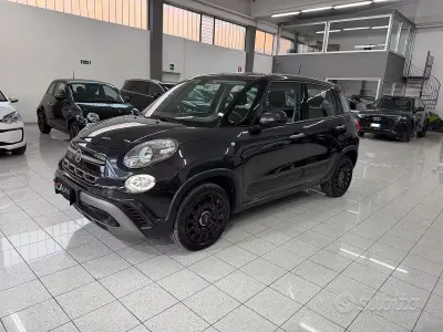 Usata Fiat 500L Connect 95 CV (69 kW) 2022 Grigio Monovolume