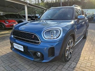 Usata Mini Cooper SD Countryman Hype 190 CV (139 kW) 2021 Blu SUV