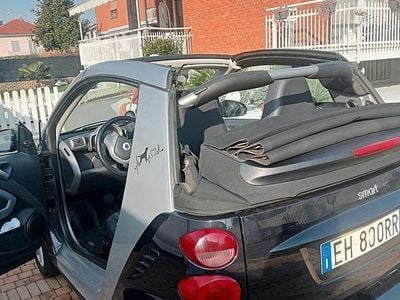 Usata Smart ForTwo Cabrio 71 CV (52 kW) 2009 Nero Cabrio