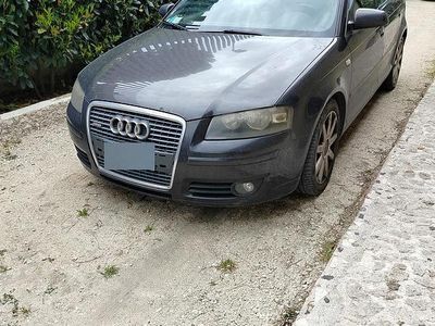 Usata Audi A3 Sportback S-Line 140 CV (102 kW) 2006 Nero Utilitaria