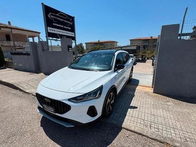 Usata Ford Focus Active 120 CV (88 kW) 2022 Bianco Station wagon