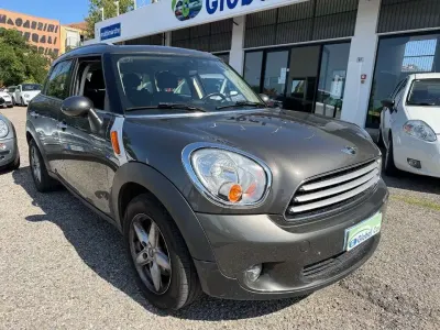 Usata Mini Cooper D Countryman 111 CV (81 kW) 2013 Marrone SUV