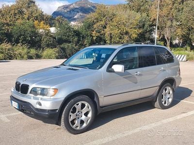 Usata BMW X5 2002 Grigio SUV