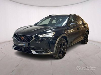 Usata Cupra Formentor 150 CV (110 kW) 2022 Nero SUV