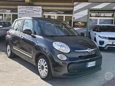 Usata Fiat 500L 105 CV (77 kW) 2016 Grigio Monovolume