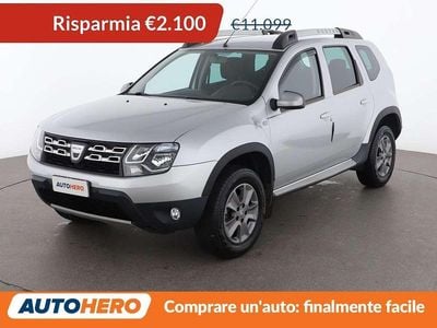 Usata Dacia Duster Lauréate 110 CV (80 kW) 2015 Grigio SUV