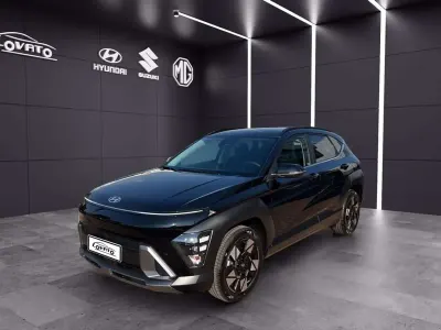 Nuova Hyundai Kona 129 CV (94 kW) 2025 Abyss black SUV