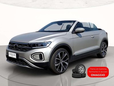 Ivory silver metallizzato Usata 2024 VW T-Roc Style SUV | 29.900 € (Cara)