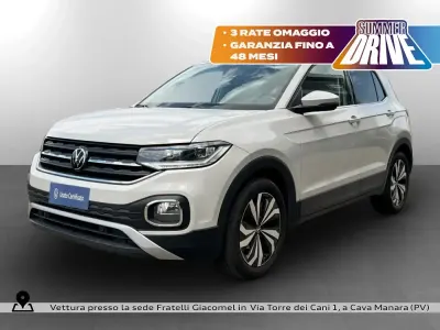 Usata VW T-Cross Advance 110 CV (80 kW) 2023 Ascot grey SUV
