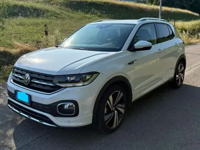 Usata VW T-Cross Advance 116 CV (85 kW) 2019 Bianco SUV