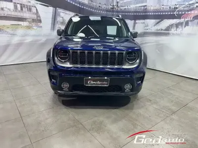 Usata Jeep Renegade Limited 120 CV (88 kW) 2020 Blu SUV