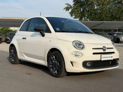 Usata Fiat 500 S 69 CV (50 kW) 2017 Bianco Utilitaria