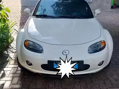 Usata Mazda MX5 140 CV (102 kW) 2006 Bianco Cabrio