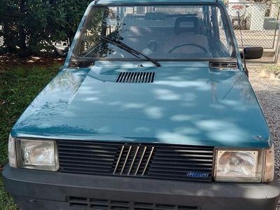 Usata Fiat Panda Young 34 CV (25 kW) 1989 Blu/azzurro Utilitaria