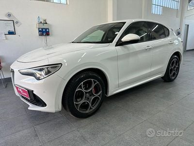 Usata Alfa Romeo Stelvio Executive 180 CV (132 kW) 2018 Bianco SUV