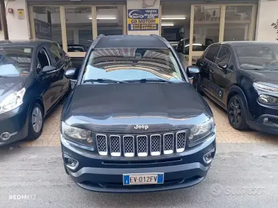 Usata Jeep Compass Limited 163 CV (119 kW) 2014 Grigio SUV