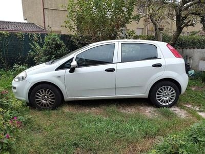 Usata Fiat Punto 77 CV (56 kW) 2016 Bianco Utilitaria