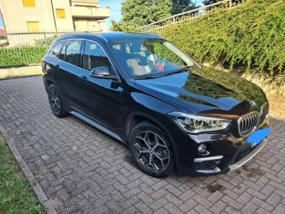Usata BMW X1 xLine 190 CV (139 kW) 2018 Nero SUV