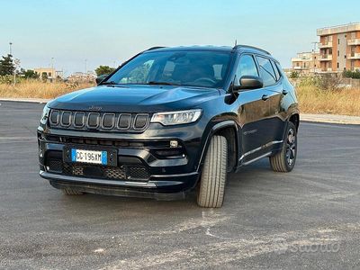 Usata Jeep Compass 131 CV (96 kW) 2021 Nero SUV