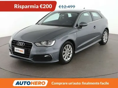 Usata Audi A3 Admired 110 CV (80 kW) 2015 Grigio Berlina