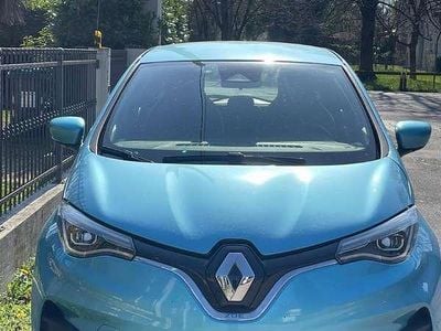 Usata Renault Zoe Zen 50 kW (69 CV) 2021 Blu/azzurro Utilitaria