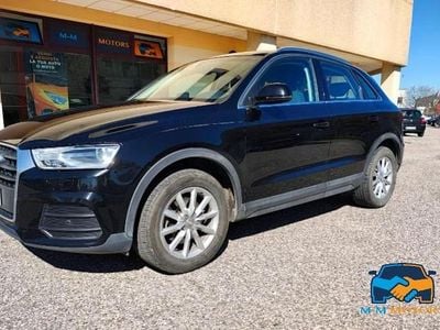 Usata Audi Q3 Business 120 CV (88 kW) 2018 Nero SUV